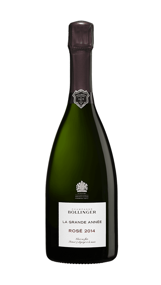 La Grande Année Rosé 2012 | Champagne Bollinger