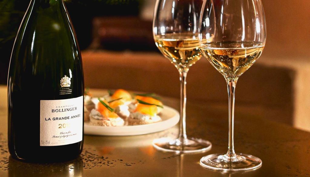 La Grande Année 2012 Champagne Bollinger