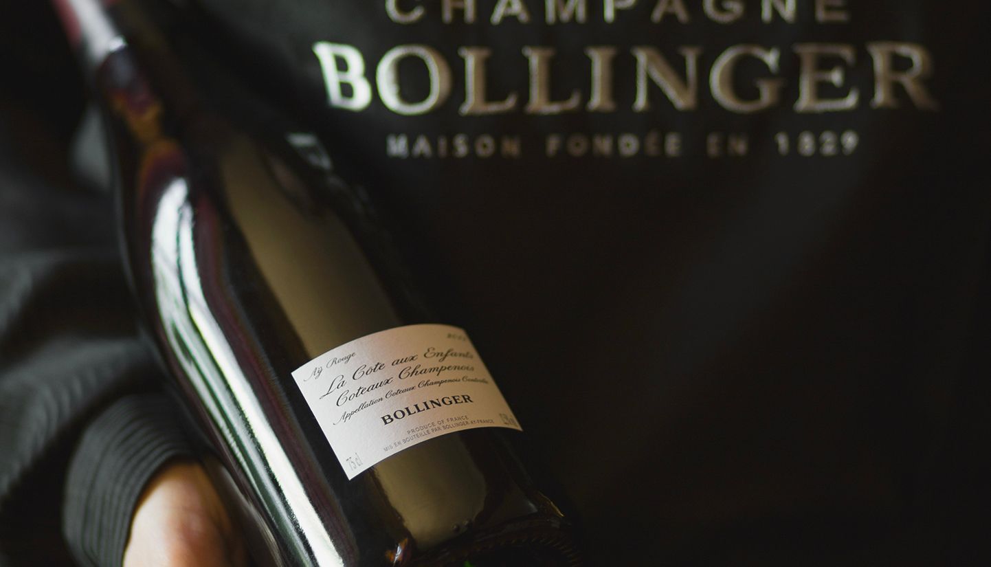 La Côte Aux Enfants Champagne Bollinger