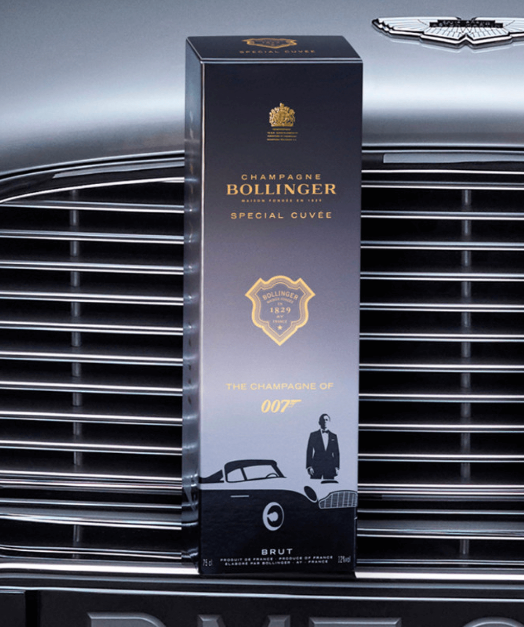 James bond no time to die champagne bollinger